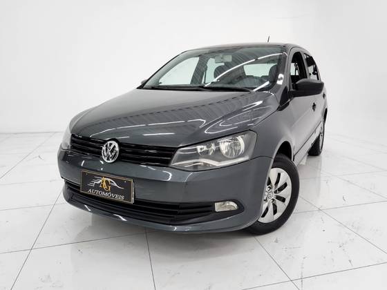 VOLKSWAGEN GOL 1.0 MI TRENDLINE 8V FLEX 4P MANUAL